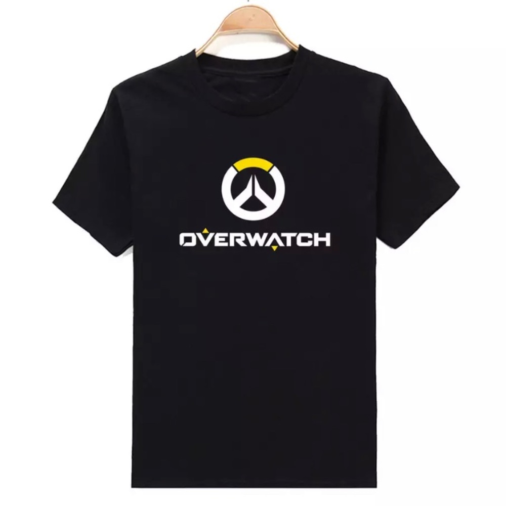 💛OverWatch T-Shirt💛 + Comic book Sombra + Zarya